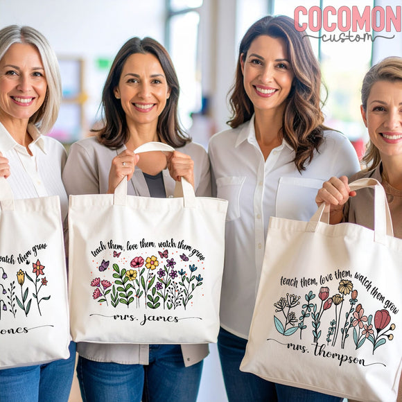 Teacher Appreciation Tote Bag — Appreciation Gift (912)