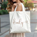 Calligraphy Name Tote Bag — Personalized Gift (008)-4
