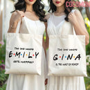 Personalized Name Tote Bag — Personalized Gift (017)-4
