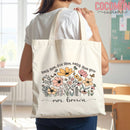 Teacher Appreciation Tote Bag — Appreciation Gift (912)-4