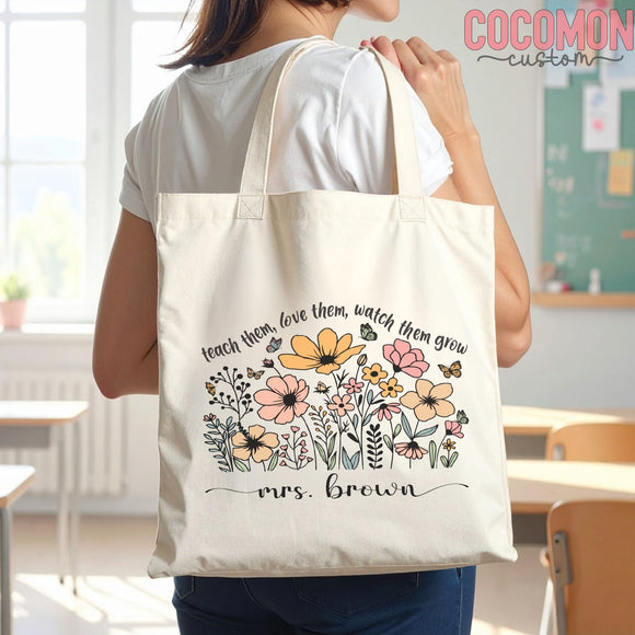 Teacher Appreciation Tote Bag — Appreciation Gift (912)
