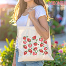 Strawberry Tote Bag — Strawberry Lover Gift (011)-3