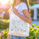 Wildflower Tote Bag — Gift (005)-3