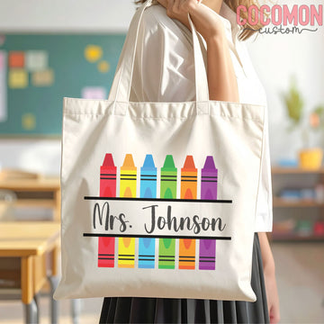Teacher Appreciation Tote Bag — Appreciation Gift (901) - 0