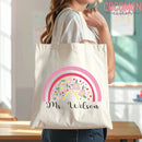 Teacher Tote Bag — Appreciation Gift (009)-2