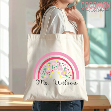 Teacher Tote Bag — Appreciation Gift (009) - 0