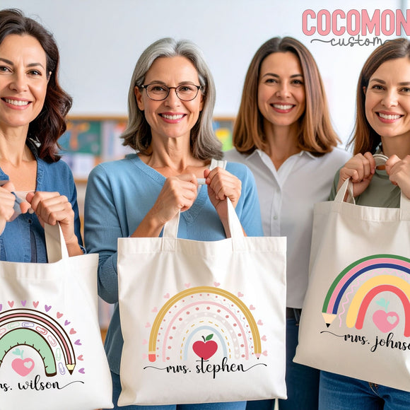 Teacher Appreciation Tote Bag — Appreciation Gift (910)