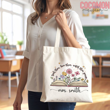 Teacher Appreciation Tote Bag — Appreciation Gift (913) - 0