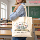 Teacher Appreciation Tote Bag — Appreciation Gift (913)-3