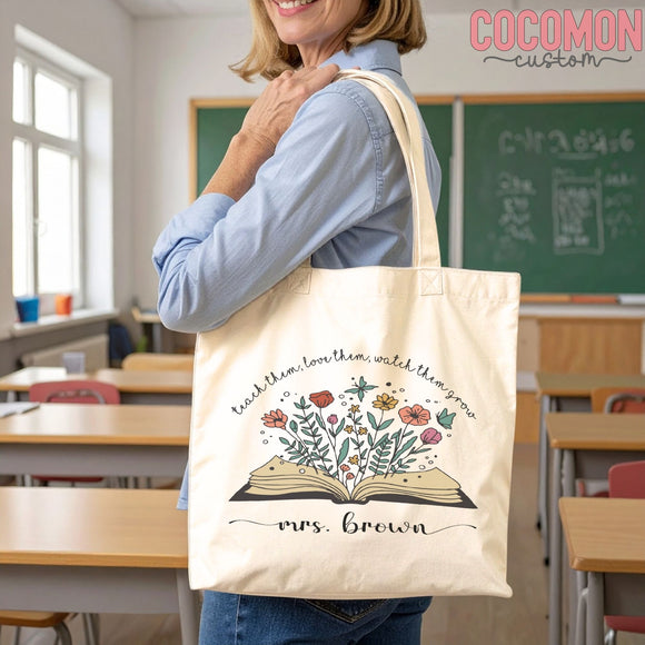 Teacher Appreciation Tote Bag — Appreciation Gift (913)