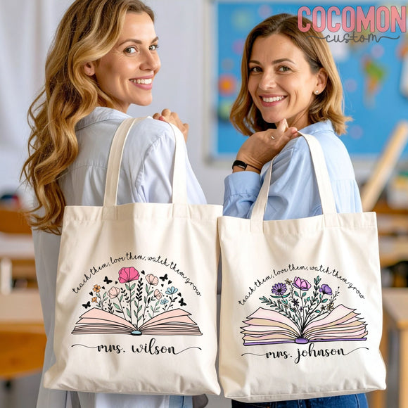 Teacher Appreciation Tote Bag — Appreciation Gift (913)