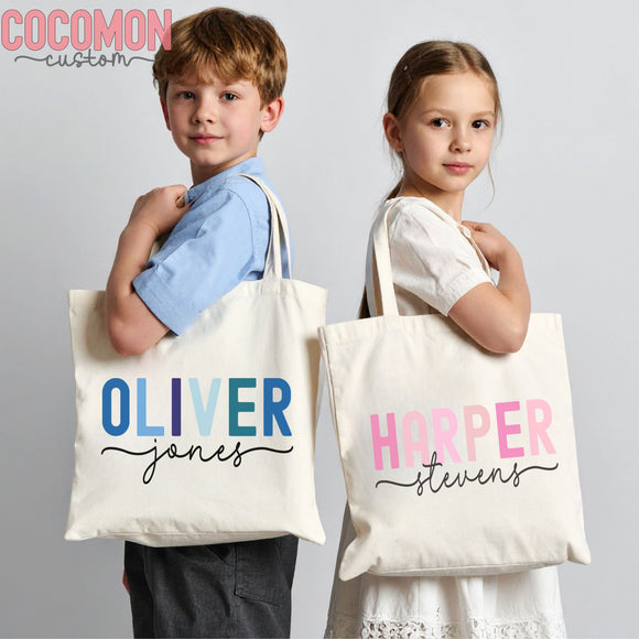 Personalized Name Tote Bag — Personalized Gift (010)