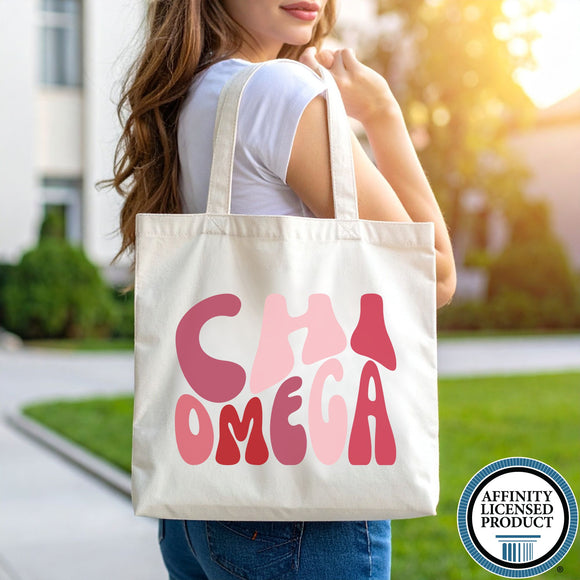 Sorority Tote Bag — Personalized Big Little Gift (035)