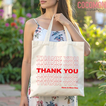 Thank You Tote Bag — Have A Nice Day (001) - 0