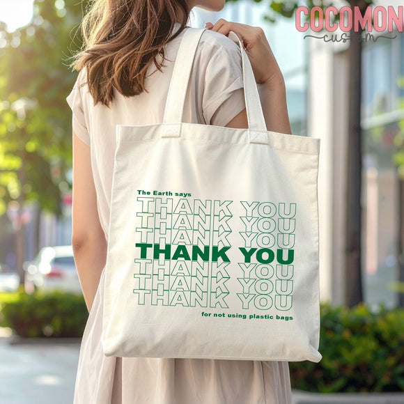 Thank You Tote Bag — Have A Nice Day (001)