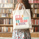 Book Lover Tote Bag — Book Lover Gift (001)-3