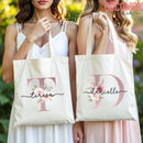 Monogram Name Tote Bag — Personalized Gift (003)-3