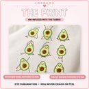 Cute Avocado Poses Tote Bag, photo 5