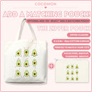 Cute Avocado Poses Tote Bag, photo 6