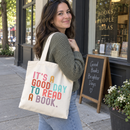 It's a Good Day to Read a Book Tote Bag, photo 3