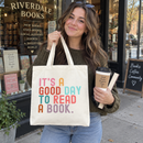 It's a Good Day to Read a Book Tote Bag, photo 4