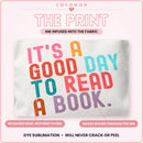 It's a Good Day to Read a Book Tote Bag, photo 5