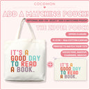 It's a Good Day to Read a Book Tote Bag, photo 6
