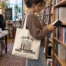 I Have No Shelf Control Tote Bag, photo 4