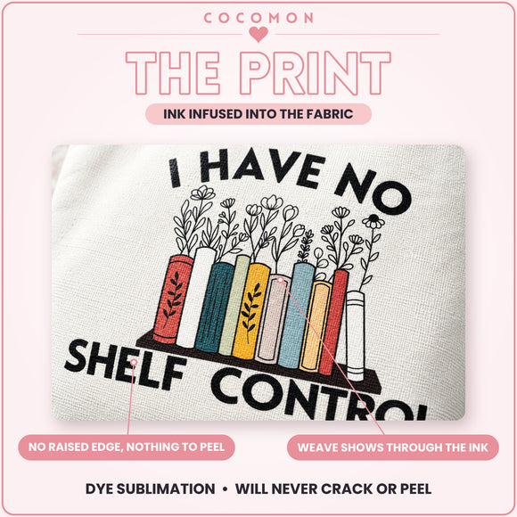 I Have No Shelf Control Tote Bag, photo 5