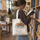 Abibliophobia Definition Tote Bag, photo 3