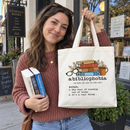 Abibliophobia Definition Tote Bag, photo 4