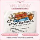 Abibliophobia Definition Tote Bag, photo 5
