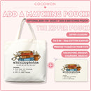 Abibliophobia Definition Tote Bag, photo 6
