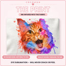 Watercolor Orange Cat Tote Bag, photo 6