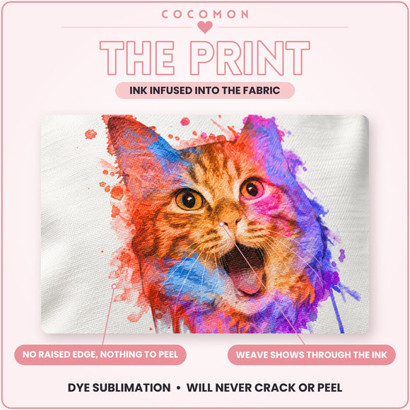 Watercolor Orange Cat Tote Bag, photo 6