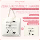Cats on Sheet Music Tote Bag, photo 6