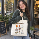 Wizard Cats Tote Bag, view 2