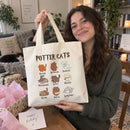 Wizard Cats Tote Bag, view 5