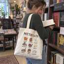 Wizard Cats Tote Bag, view 4
