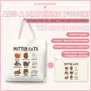 Wizard Cats Tote Bag, view 7