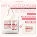 Personalized Custom Text Tote Bag, photo 9