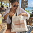 Personalized Custom Text Tote Bag, photo 5