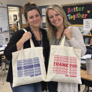 Personalized Custom Text Tote Bag, photo 7