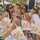 Personalized Custom Text Tote Bag, view 4