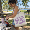 Personalized Custom Text Tote Bag, view 5