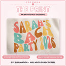 Personalized Custom Text Tote Bag, view 7