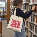 Personalized Custom Text Tote Bag, view 6