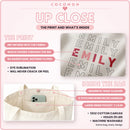 Personalized Repeating Name Tote Bag, photo 7