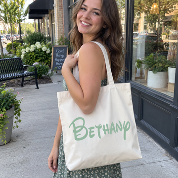 Personalized Name Tote Bag, photo 2