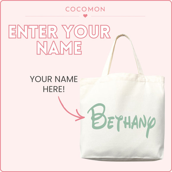Personalized Name Tote Bag, photo 6